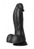 Dinosaur Monster Dildo Black